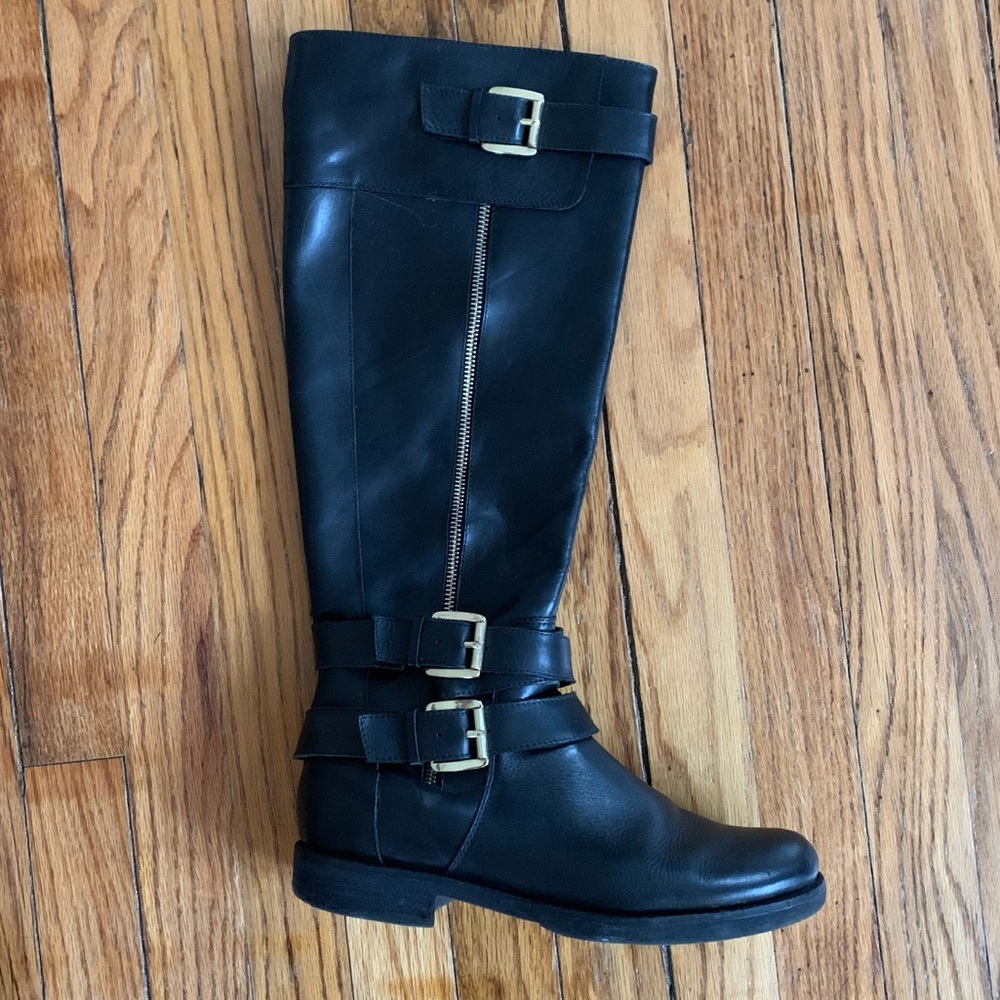 Audrey Brooke Black Boots